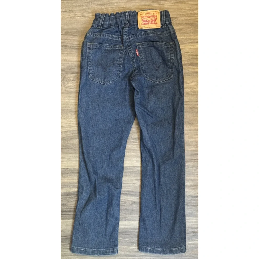 Levi's Boys 511 Flex Stretch Denim Jeans - Size 6